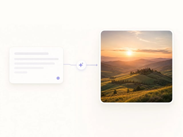 Text to image generation in AI Image Studio